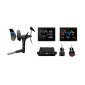 Garmin GMI 40 Wired Sail Pack  43mm  2 GMI 40 Marine Instruments gWind Wired  GDT 43GST 43 Transducers 0100341140