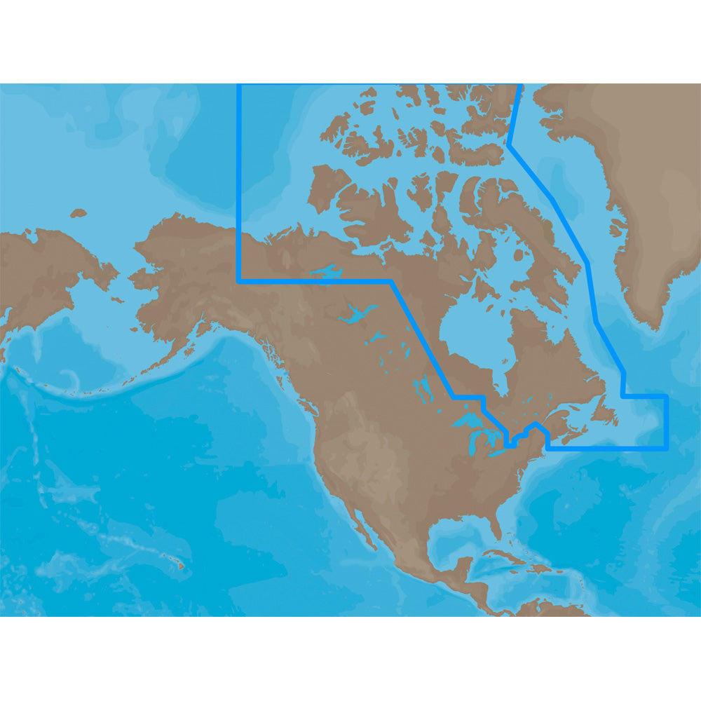 CMAP MAX NAM021  Canada North  East  SD Card NAM021SDCARD