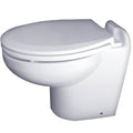 Raritan Marine Elegance  White  Household Style  Remote Intake Pump  Smart Toilet Control  12v 220HR012