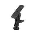 RAM Mount Marine Electronics Universal Mount  Gimbal Bracket Under 10lbs RAM111U