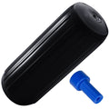 Polyform HTM4 Fender 135 x 348  Black wAdapter HTM4 BLACK WAIR ADAPTER