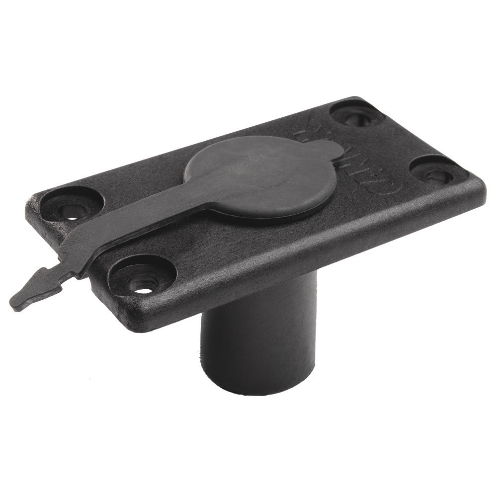 Cannon Flush Mount wCover fCannon Rod Holder 1907030