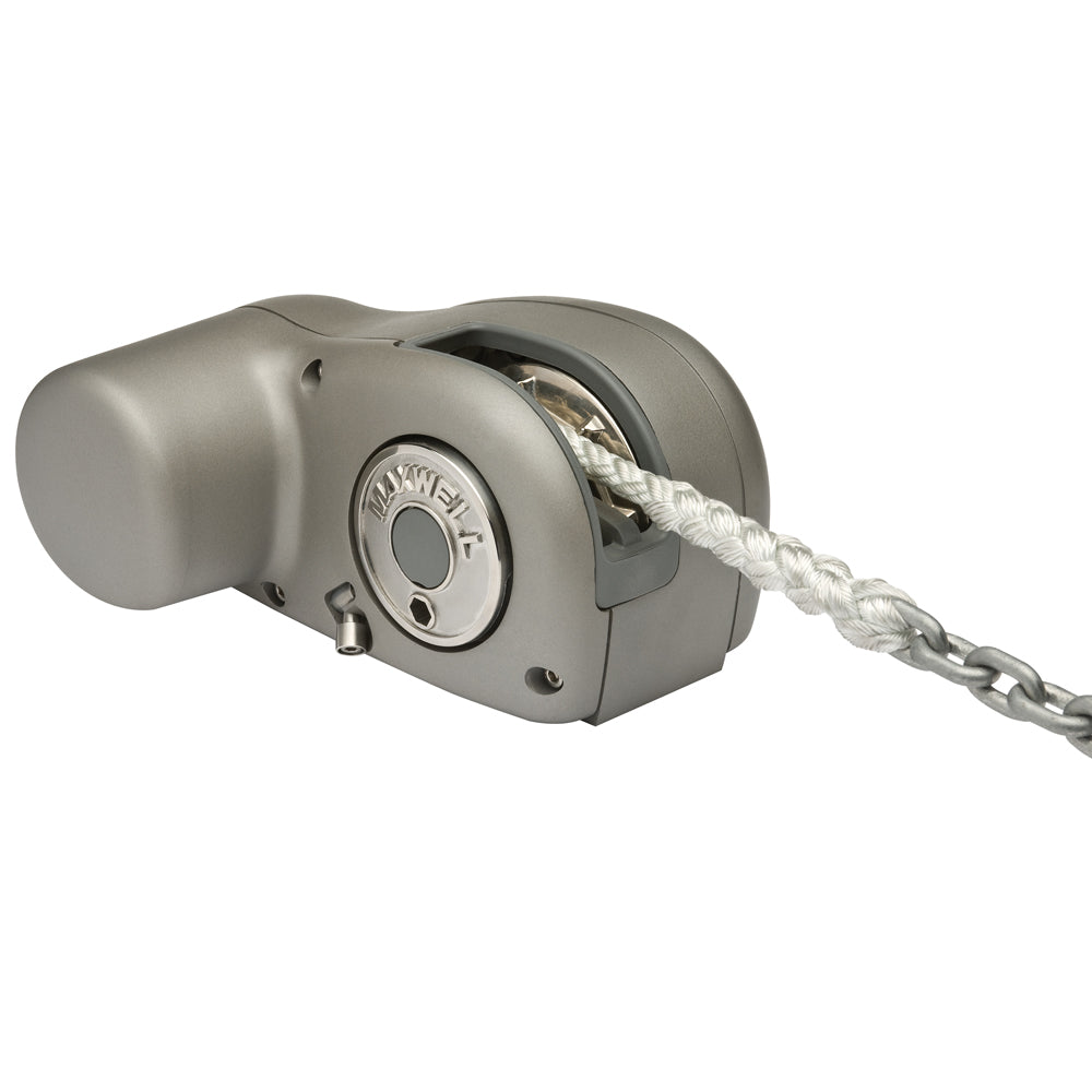 Maxwell HRC8 12V Horizontal Freefall RopeChain Series 516 Chain 916 Min Rope HRCFF812V