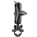 RAM Mount Handlebar UBolt Base w14 20 Threaded Stud fCameras RAMB149Z237U