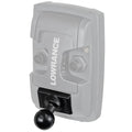 RAM Mount Quick Release Mount fLowrwance Mark  Elite 4 RAMB202ULO11