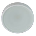 Lumitec Halo  Flush Mount Down Light  White Finish  3Color RedBlue NonDimming wWhite Dimming 112828