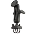 RAM Mount Double UBolt Rail Mount wRound Base RAM101U235