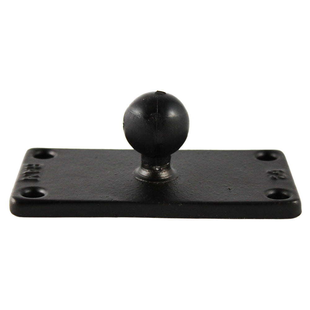 RAM Mount 2 x 4 Rectangle Base w1 Ball RAMB202U24