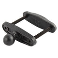 RAM Mount 25 Max Width Square Rail Base w1 Diameter Ball RAMB247U25
