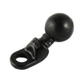 RAM Mount Motorcycle Base w9mm Hole  1 Ball RAMB272U