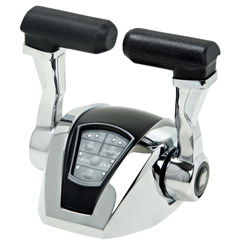 UFlex Power A Electronic Control Package  Dual EngineSingle Station  Electronic ThrottleElectronic Shift EE21