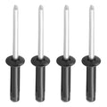 RAM Mount MariRivet Aluminum Pop Rivets  4 Pack RAMMARIRIVET4U