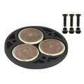 RAM Mount 25 Triple Magnetic Base Adapter RAP339U
