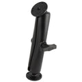 RAM Mount Ball Mount wLong Double Socket Arm  225 Round Bases wAMPs Pattern RAM101UD
