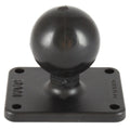 RAM Mount 2 x 25 Rectangle Base w15 Ball RAM202U225