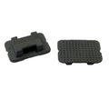 Weld Mount AT5B Large Black Nylon Wire Tie Mount  Qty 100 805900B