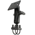 RAM Mount 15 Rail Mount wDouble UBolt Base  3625 Square Base VESA 75mm x 75mm Hole Pattern RAM334U