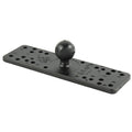 RAM Mount 625 x 2 Rectangle Base w1 Ball RAMB111BU