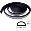 TACO Weather Seal  10L x 14H x 38W  Black V301333B101