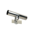 CE Smith Pontoon Square Rail Adjustable ClampOn Rod Holder 55108A