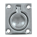 Whitecap Flush Pull Ring  CPBrass  112 x 134 S3360C