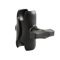 RAM Mount Composite Short Double Socket Arm f15 Ball Base RAP201UB