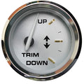 Faria Kronos 2 Trim Gauge Mercury  Mariner  Mercruiser  Volvo DP  Yamaha2001 and newer 19005