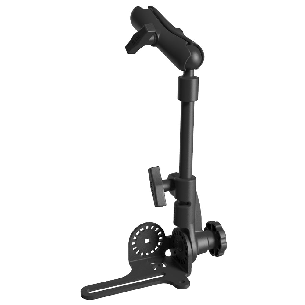 RAM Mount Universal NoDrill RAM Pod HD Vehicle Mount wo Base RAM316HDNBU