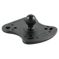 RAM Mount 1 Ball Marine Electronic Base fHumminbird  Lowrance RAMB107BU