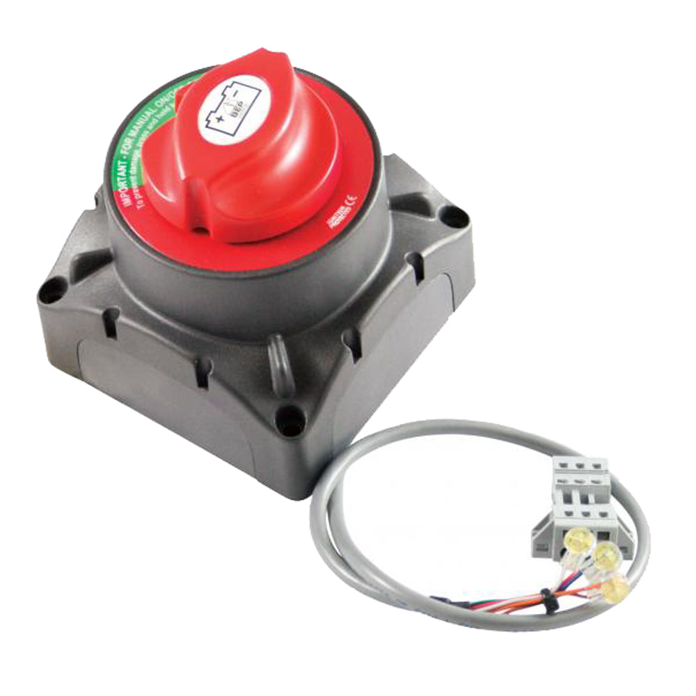 BEP Remote Operated Battery Switch wOptical Sensor  500A 1224v 720MDO