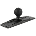 RAM Mount 11 x 3 Rectangle Universal Electronics Base w225 Ball RAMD111BU