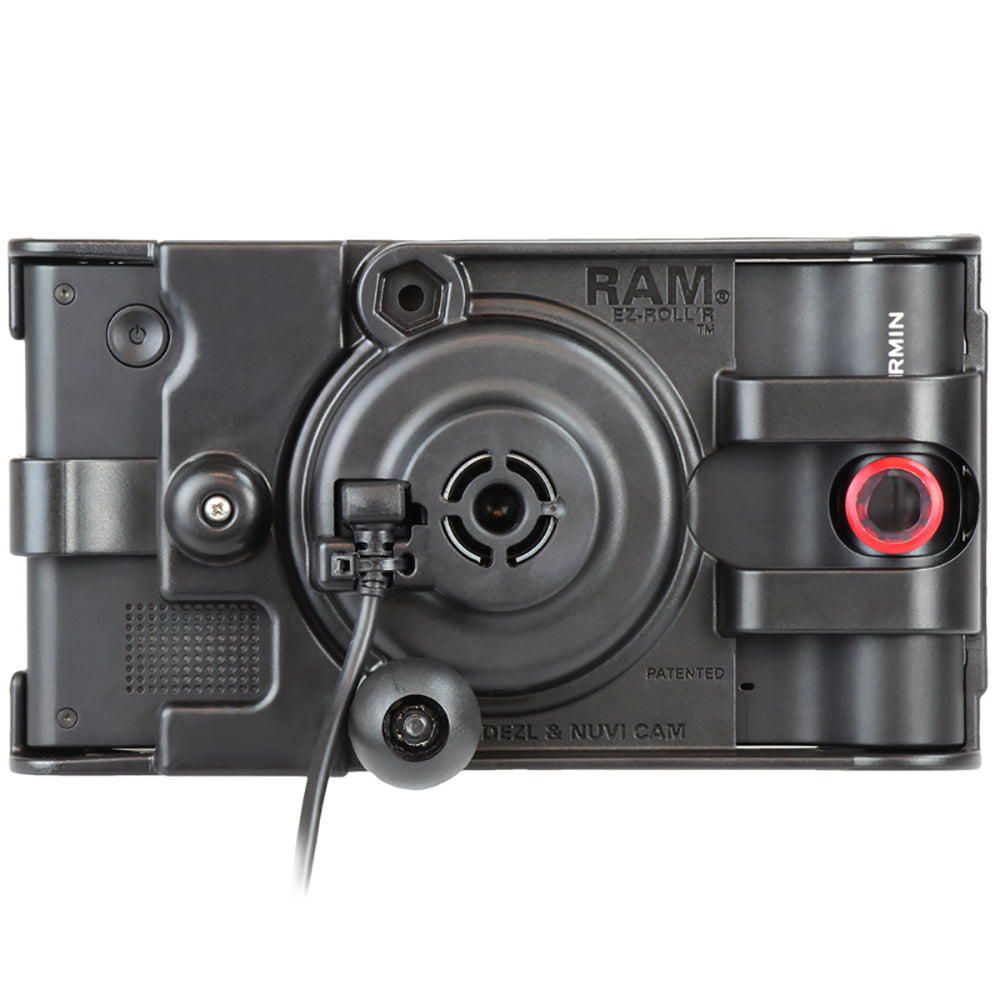 Ram Mount Locking EZROLLR Cradle for the Garmin nuviCam and dezlCam RAMBHOLGA68LU