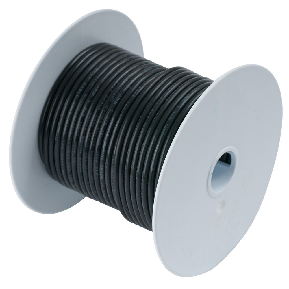 Ancor Black 8 AWG Tinned Copper Wire  50 111005