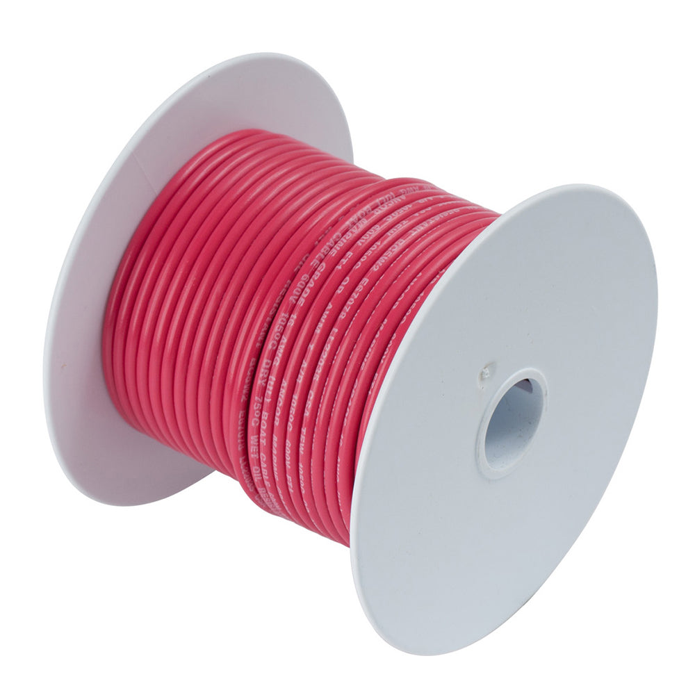 Ancor Red 2 AWG Tinned Copper Battery Cable  50 114505