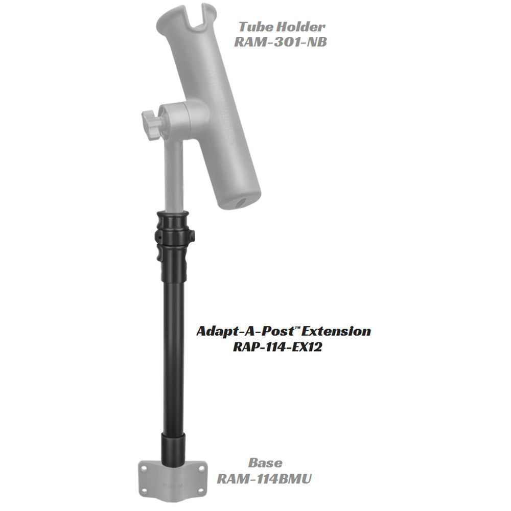 RAM Mount AdaptAPost 15 Extension Pole RAP114EX12