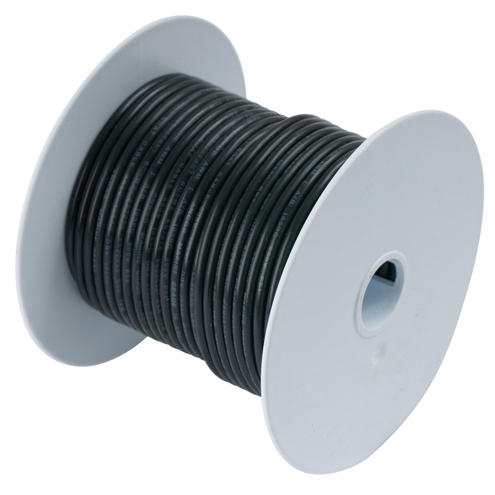 Ancor Black 14AWG Tinned Copper Wire  18 184003
