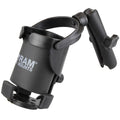 RAM Mount Level Cup XL wLong Double Socket Arm RAMB417BC201U