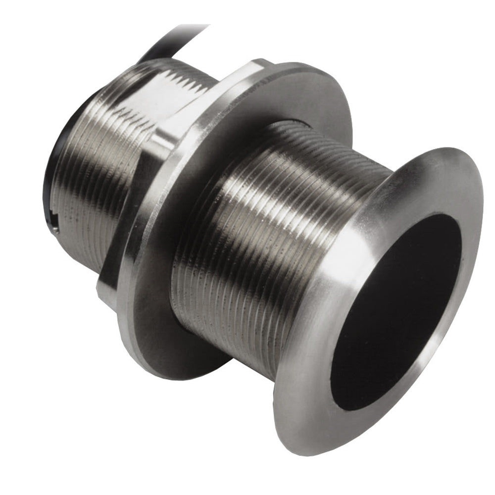 Navico xSonic SS60 Stainless Steel 20 Tilt ThruHull DepthTemp Transducer  9Pin  10M Cable 00013786001
