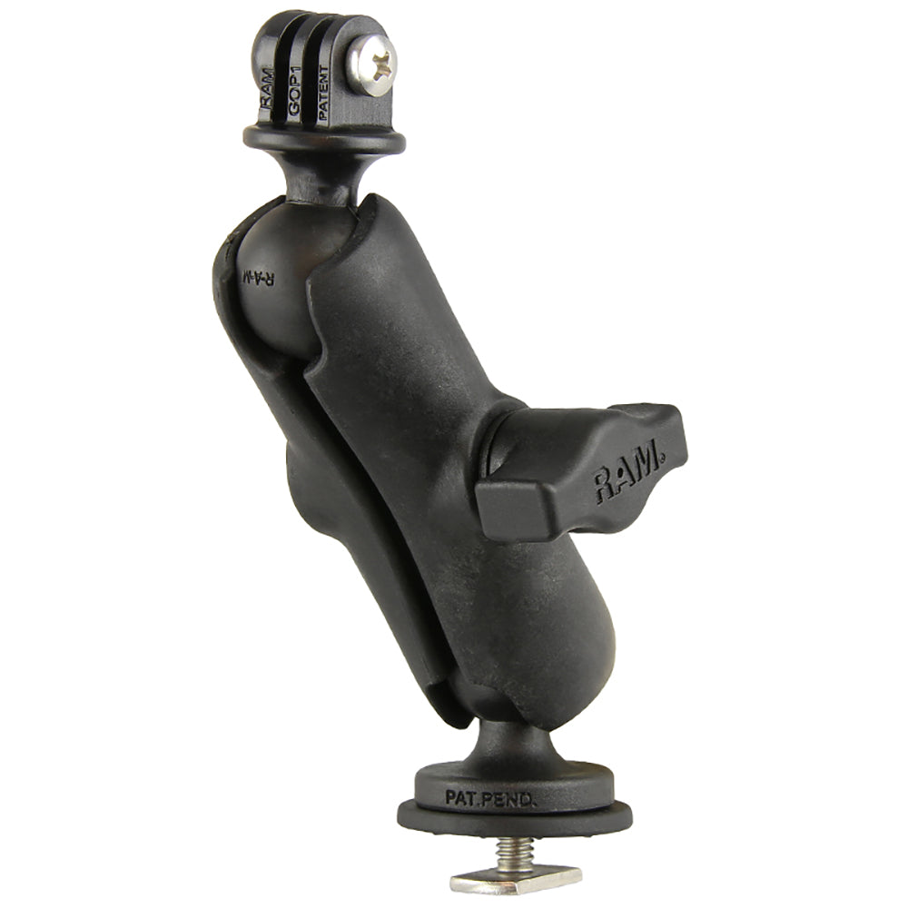 Ram Mount Track Ball Action Camera Mount RAPB202GOP1354TRA1U