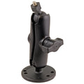 RAM Mount Flat Surface Mount w1 Ball including M6 X 30 SS HEX Head Bolt fRaymarine Dragonfly45  WiFish Devices