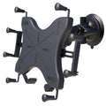 RAM Mount TwistLock Suction Cup Mount wUniversal XGrip Cradle for 12 Large Tablets RAMB166UN11U