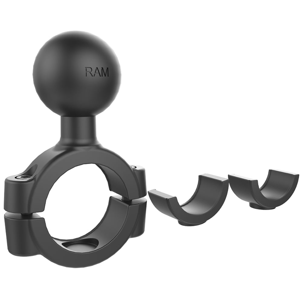 RAM Mount Torque 118  112 Diameter HandlebarRail Base with C Size 15 Ball RAM40811215U