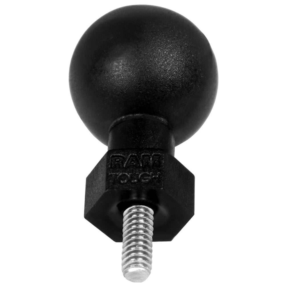 RAM Mount 15 ToughBall wM61 X 6mm Male Threaded Post RAP379UM616