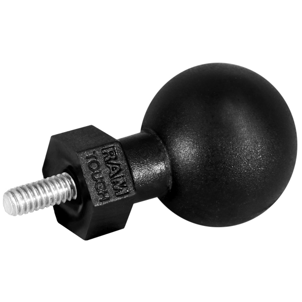 RAM Mount 15 ToughBall wM61 X 6mm Male Threaded Post RAP379UM616