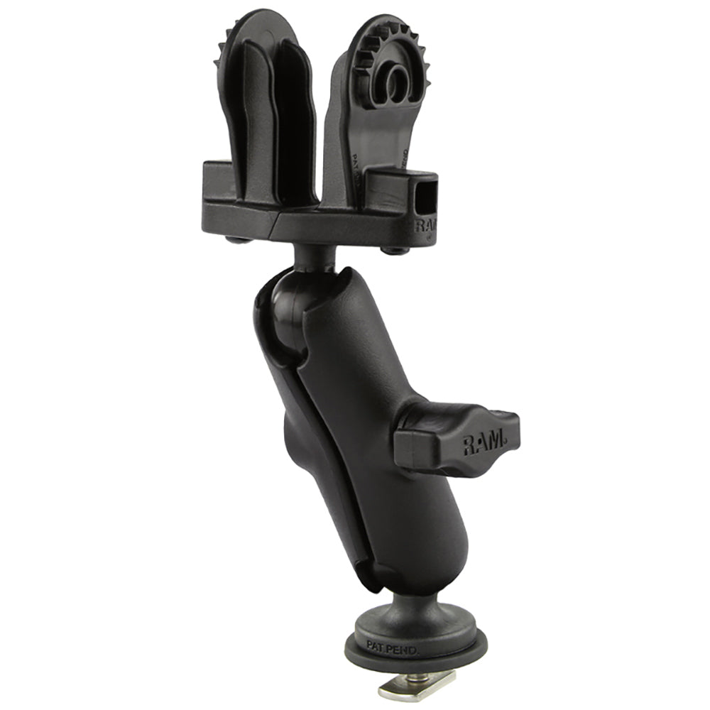 RAM Mount Fishfinder Mount fLowrance Hook2Series  1 Track Mount RAMBLO12354TRA1