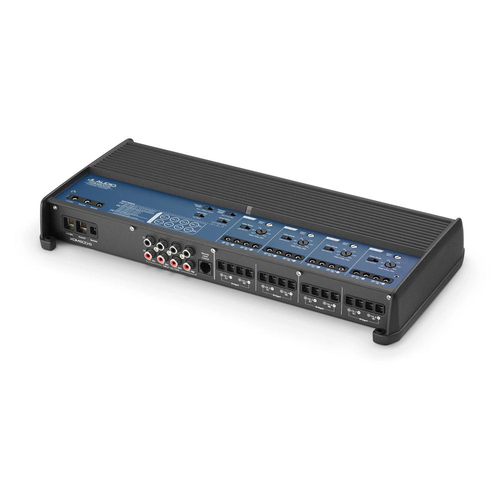 JL Audio XDM Series 800w 8 Channel Amplifier - XDM800/8 [010-03119-00]
