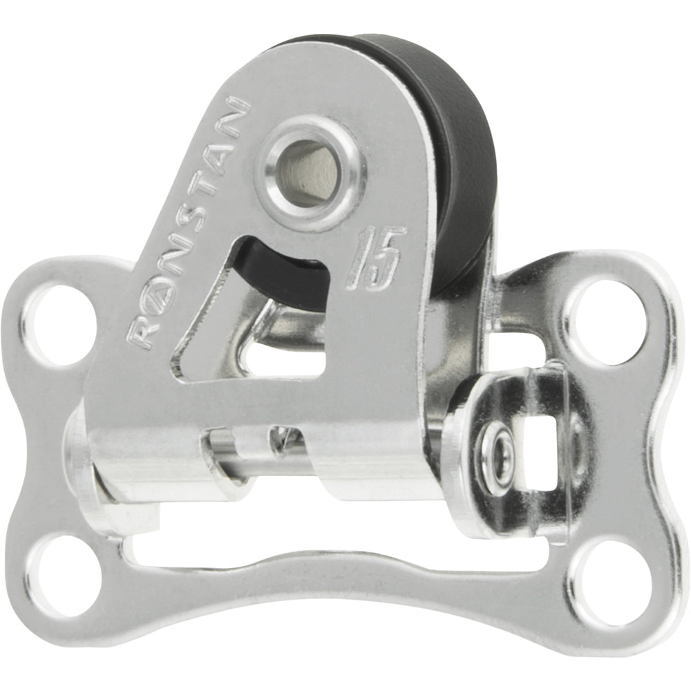 Ronstan Series 15 Ball Bearing Utility Block  Pivoting Lead Block RF15174
