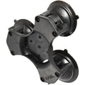 RAM Mount Triple Suction Cup Base wAMPs Hole Pattern wo Ball RAP3652241BU