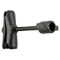 RAM Mount Double Socket Arm wRetention Knob fB Size 1 Balls RAMB201ALA1KRU