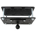 RAM Mount Forklift Overhead Guard Plate w C Size 15 Ball RAM335246